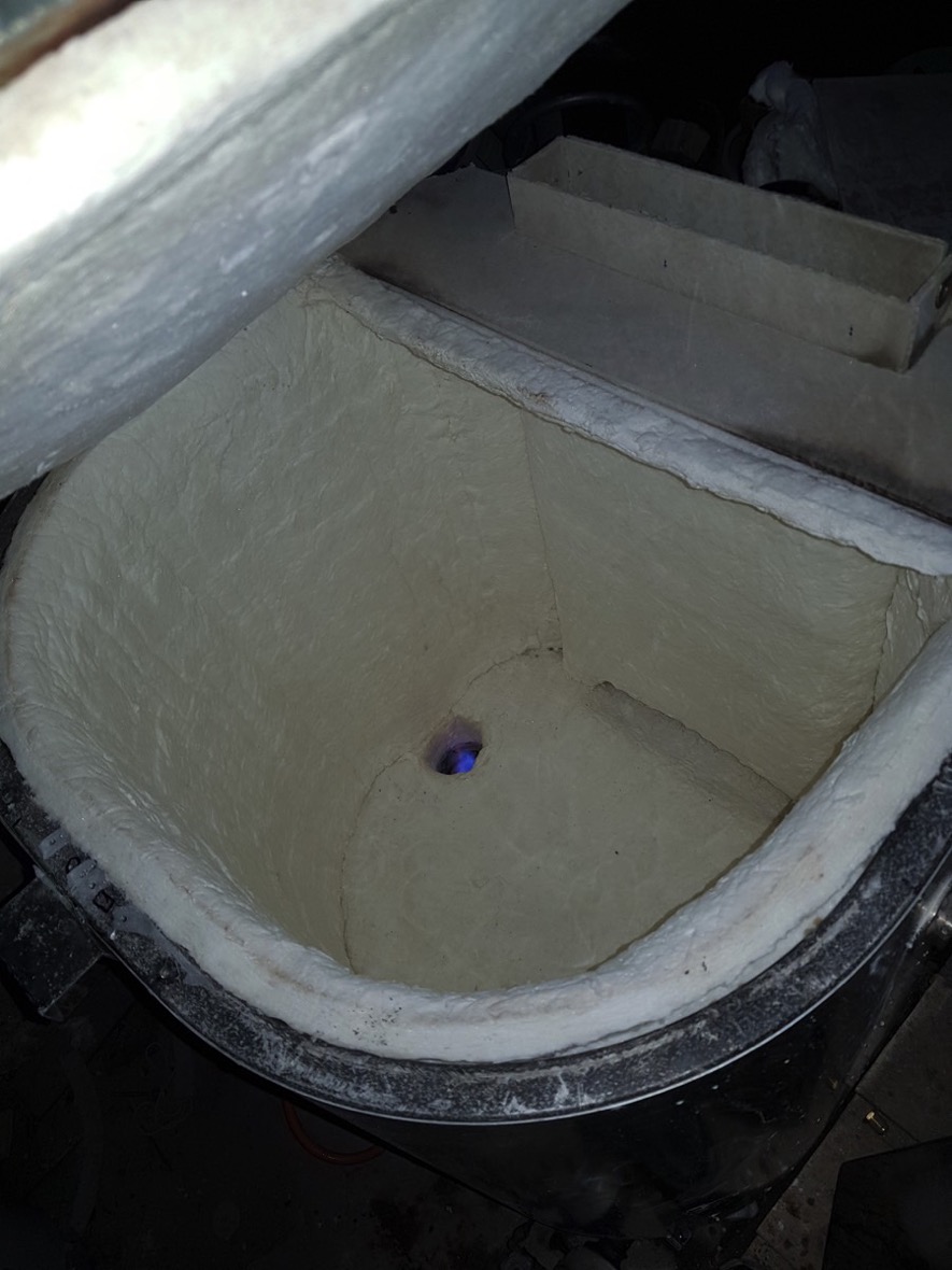 Rebuilt Rexmark Kiln